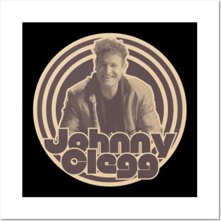 Johnny clegg 1970s vintage Posters and Art